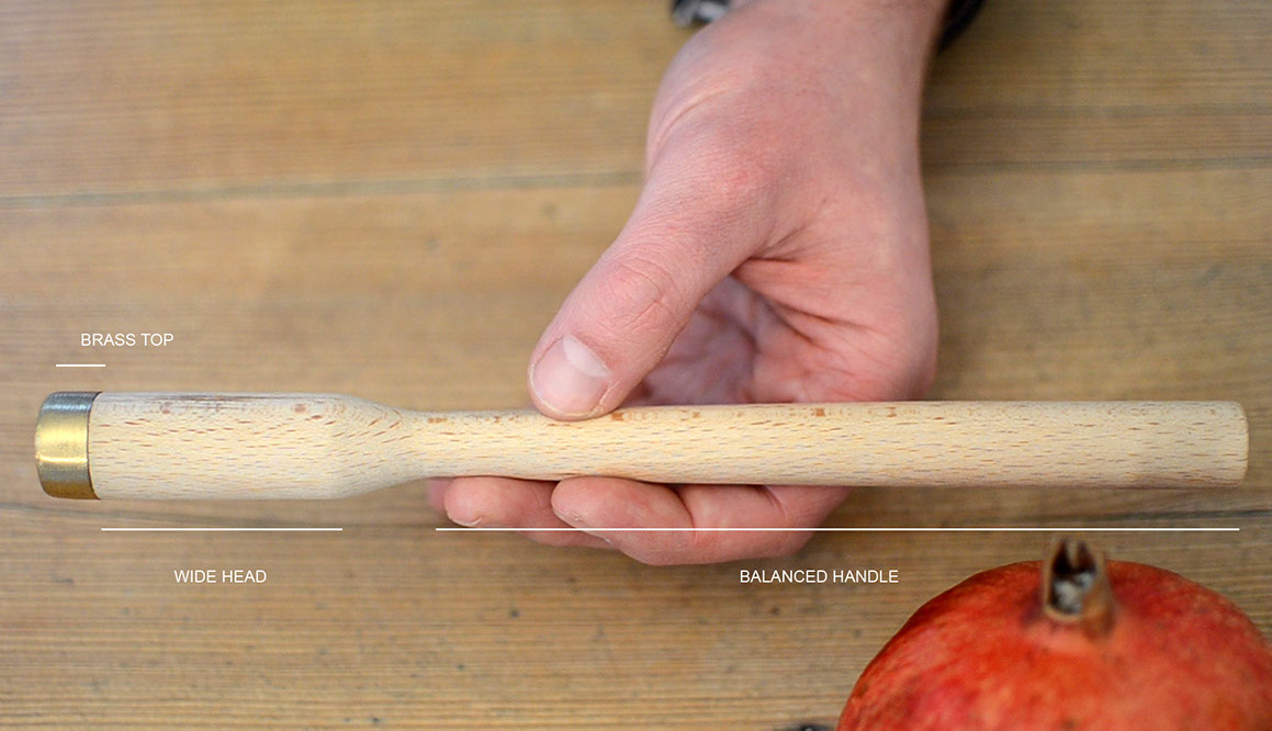 granadeur kitchen tool to easy deseed pomegranates